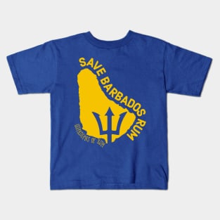 The Save Barbados Rum Kids T-Shirt